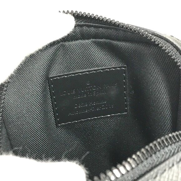 LOUIS VUITTON M30332 Taiga Rainbow Danube-Messenger Bag Pochette Shoulder Bag - Picture 12 of 13
